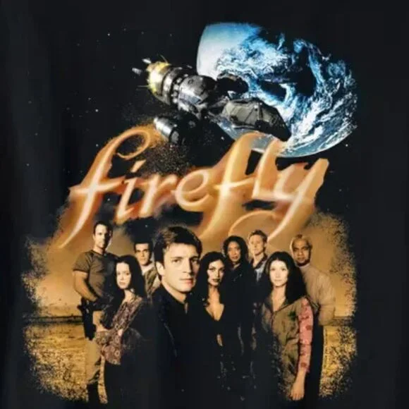 Firefly Retro Vintage Graphic T-Shirt 261 - Picture 2 of 5